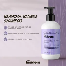 The Insiders Colour Love Shampoo 250 ml