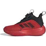 Adidas OWNTHEGAME 3.0 Shoes Basketball-Schuhe, core Black/RED/RED, 37 1/3 EU