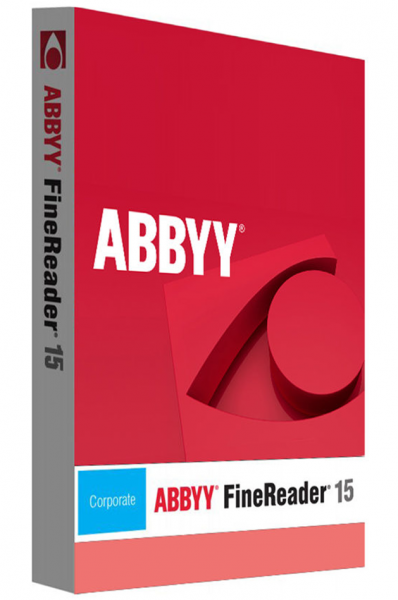 Abbyy FineReader 15 Corporate | Sofortdownload + Produktschlüssel