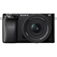 Sony Alpha 6100 E Mount Kit Systemkamera mit Objektiv 16- 7,6 cm Display Touchscreen Wlan 50 mm