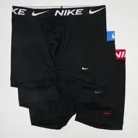 Nike Boxershorts schwarz S 3er Pack