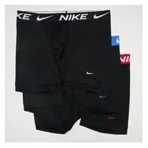 Nike Boxershorts schwarz S 3er Pack