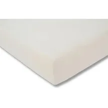 Estella Spannbettlaken Samt-Velours 180 x 200 - 200 x 200 cm elfenbein