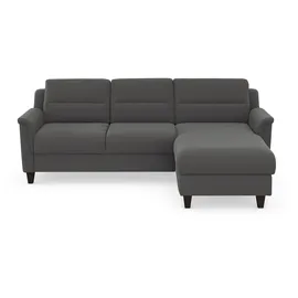 sit&more Ecksofa »Farö L-Form« inklusive Federkern, wahlweise mit Bettfunktion und Bettkasten