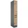 Stella Trading Apothekerschrank Anthrazit 30 x 211 x 57 cm Grau