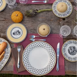 Villeroy & Boch Brotteller Audun Chasse ø 16 cm 6er Set mehrfarbig