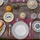 Villeroy & Boch Brotteller Audun Chasse ø 16 cm 6er Set mehrfarbig