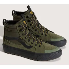 Vans MTE SK8-Hi Waterproof Insulated Damen Grün/Schwarz 38