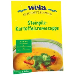 WELA Steinpilz-Kartoffelcremesuppe