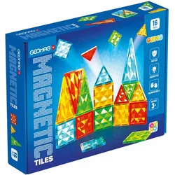 Geomag Magnetic Tiles Gems 16