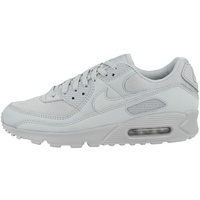 Nike Men's Air Max 90 wolf grey/wolf grey/black 45