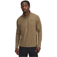 Under Armour Tech Textured Half-Zip Herren braun - LG