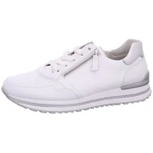Gabor Comfort Sportliche Schnürschuhe in weiß | Gr.: 39