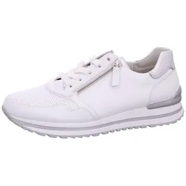 Gabor Comfort Sportliche Schnürschuhe in weiß | Gr.: 39