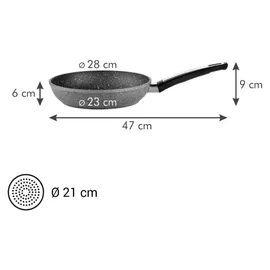 Tescoma i-PREMIUM Stone Bratpfanne 28 cm