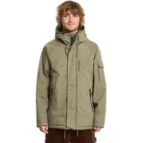 Volcom Stoke Stone Ii 10k Jacke - Wintermoss - XL