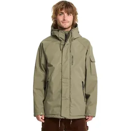 Volcom Stoke Stone Ii 10k Jacke - Wintermoss - XL