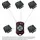 H-Tronic HT5S Funksender 5-Kanal Frequenz 868.35 MHz, 869.05 MHz, 869.55 MHz 3 V Reichweite max. (im Freifeld) 150 m