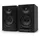 VULKKANO PRO4 Studio Monitore mit 4" Woofer, Bluetooth, Symmetrischem TRS-Eingang, RCA, Kopfhörerausgang, AUX, Optischem, EQ-Einstellungen, Lautsprecher für Monitor