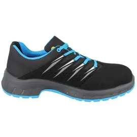 Uvex Halbschuh schwarz/blau uvex 2 trend, S1, 45