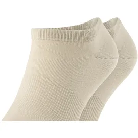 Burlington Everyday Sneakersocken 2er Pack Beige 40-46
