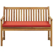 Beliani Vivara 120 x 88 x 61 cm Dunkelrot