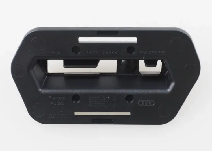 Original Audi RSQ3 Befestigungselement für Schriftzug am Kühlergrill 83A853755