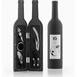 InnovaGoods Weinkiste für Flaschen (5 Stück)