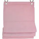 Kutti Raffrollo Ösenrollo Dimout Rose ca. 45 x 130 cm