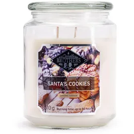 Candle-Brothers Candle Brothers Duftkerze 1 St. weiß