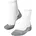 Damen Socken 1 Paar Weiß/Grau 37-38