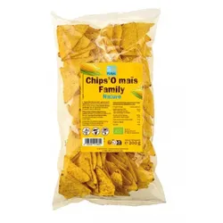 Pural Maischips Nature Family bio