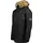 Geographical Norway warme Herren Winterjacke Anorak G-Acore, Navy, Größe S - Schwarz - S