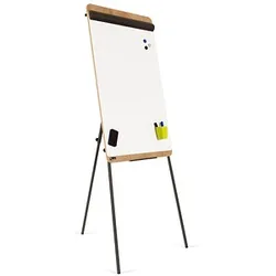 rocada Flipchart Natural Dreibein