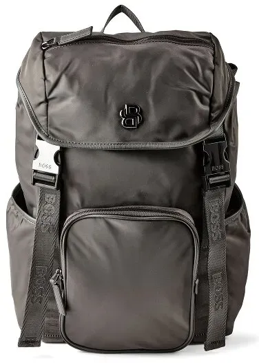 Boss B-Icon Daypack 40 cm Laptopfach  grau
