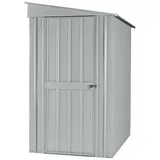 Globel Lean-To 56 1,44 x 1,71 m silber metallic