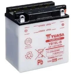 YUASA YB10L-B Batterie ohne Säurepack, Größe 135 mm