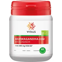 Ashwagandha-KSM Biologisch (60 Kapseln)
