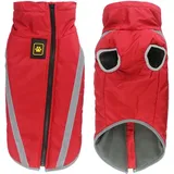 Wasserdichter Hundemantel, warme Winterjacke, winddichte Welpenkleidung, reflektierende Weste für kleine, mittelgroße und große Hunde –