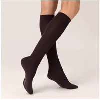Kunert Damen Kniestrümpfe Wool Care wärmeisolierend