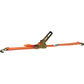 Dolezych Spanngurt DIN EN 12195-2 6 m 50 mm mit Getriebezugratsche und Spitzhaken