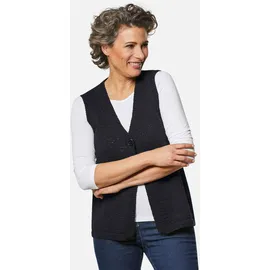 GOLDNER Strickjacke schwarz 44