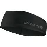 Carhartt Leichtes Damen-Stirnband, Schwarz, Einheitsgröße