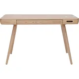 miliboo Schreibtisch CLEVER Esche / Weiß