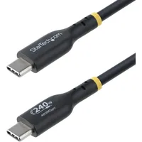 Startech StarTech.com 2m USB C Charging Cable, USB-IF Certified USB-C Cable, 240W -