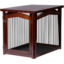 Dobar Großer Hundemöbel-Käfig 101 cm x 71 cm x 80 cm