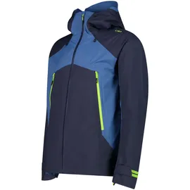 CMP MAN JACKET FIX HOOD schwarz/blau 56
