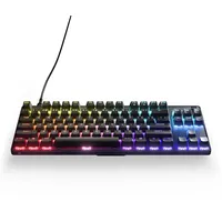 SteelSeries Apex 9 TKL, Gaming Tastatur, Mechanisch, Sonstiges, Kabelgebunden, Schwarz