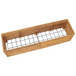 vidaXL Hochbeet 150 x 40 x 38 cm Braun