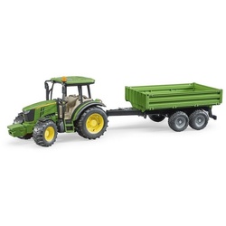 Bruder® Spielzeug-Traktor John Deere 5115M - Traktor - grün grün